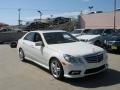 Arctic White - E 550 Sedan Photo No. 1