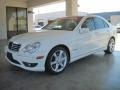 Arctic White - C 230 Sport Photo No. 1