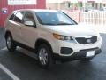 2011 White Sand Beige Kia Sorento LX  photo #7