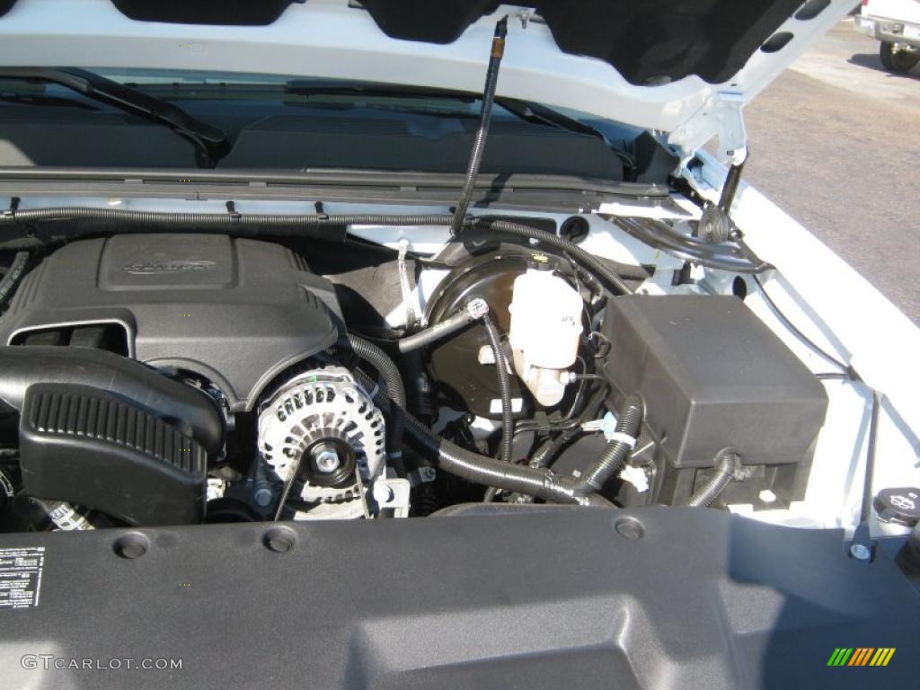 2011 Chevrolet Silverado 1500 LT Crew Cab 4x4 5.3 Liter Flex-Fuel OHV 16-Valve VVT Vortec V8 Engine Photo #37819522