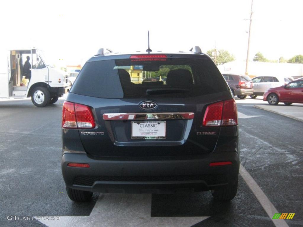 2011 Sorento LX - Pacific Blue / Gray photo #4