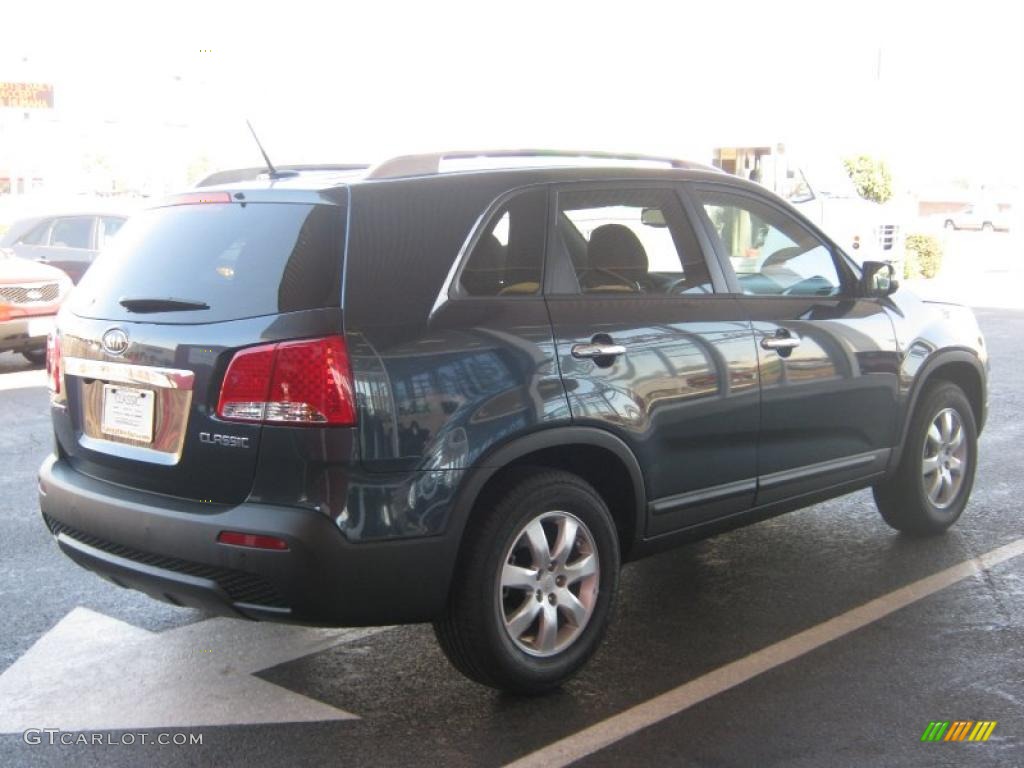 2011 Sorento LX - Pacific Blue / Gray photo #5