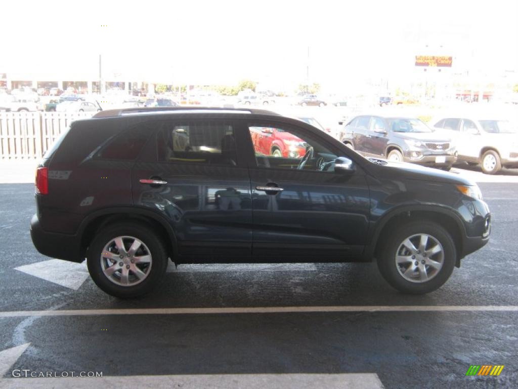 2011 Sorento LX - Pacific Blue / Gray photo #6