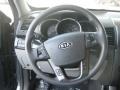 Gray Steering Wheel Photo for 2011 Kia Sorento #37819798