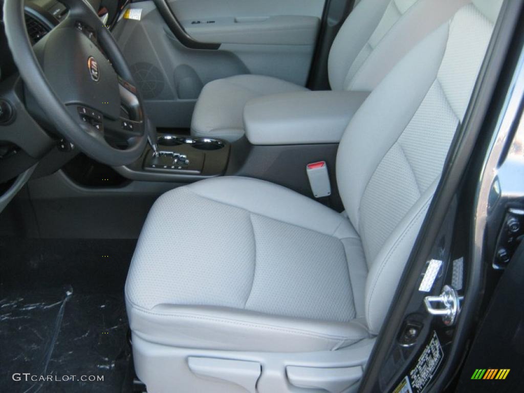 2011 Sorento LX - Pacific Blue / Gray photo #13