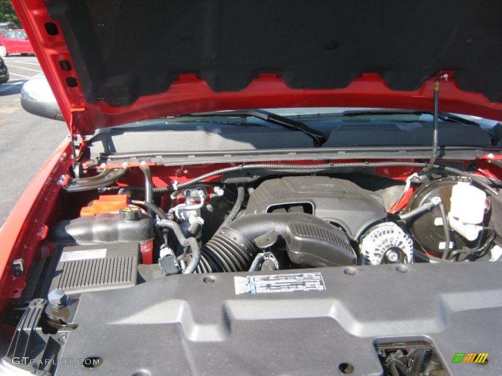 2011 Chevrolet Silverado 1500 LT Crew Cab 5.3 Liter Flex-Fuel OHV 16-Valve VVT Vortec V8 Engine Photo #37819846