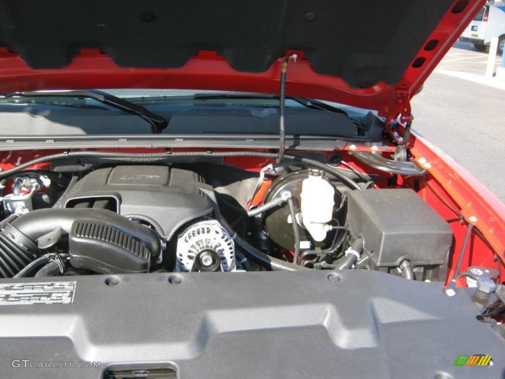 2011 Chevrolet Silverado 1500 LT Crew Cab 5.3 Liter Flex-Fuel OHV 16-Valve VVT Vortec V8 Engine Photo #37819858