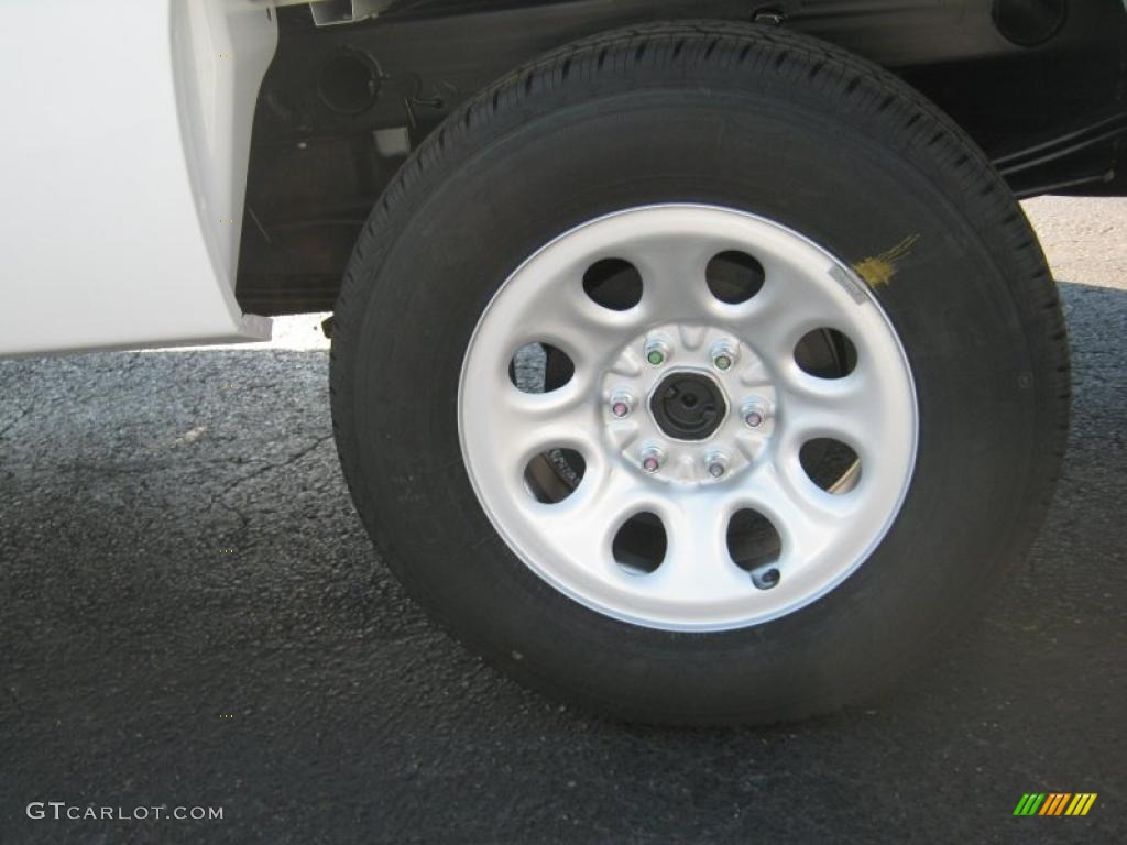 2011 Chevrolet Silverado 1500 Regular Cab Wheel Photo #37820058