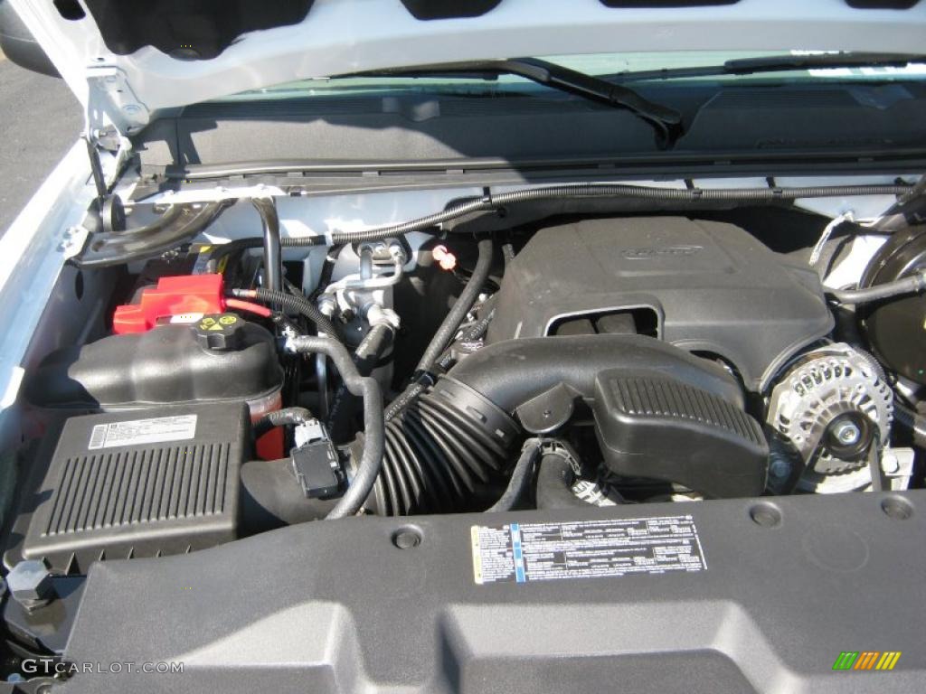 2011 Chevrolet Silverado 1500 Regular Cab 4.8 Liter Flex-Fuel OHV 16-Valve Vortec V8 Engine Photo #37820082