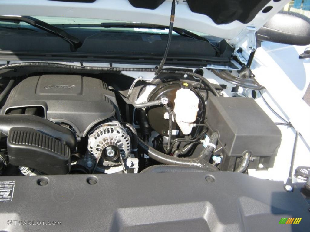 2011 Chevrolet Silverado 1500 Regular Cab 4.8 Liter Flex-Fuel OHV 16-Valve Vortec V8 Engine Photo #37820094