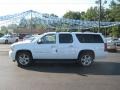 2011 Summit White Chevrolet Suburban LTZ  photo #2