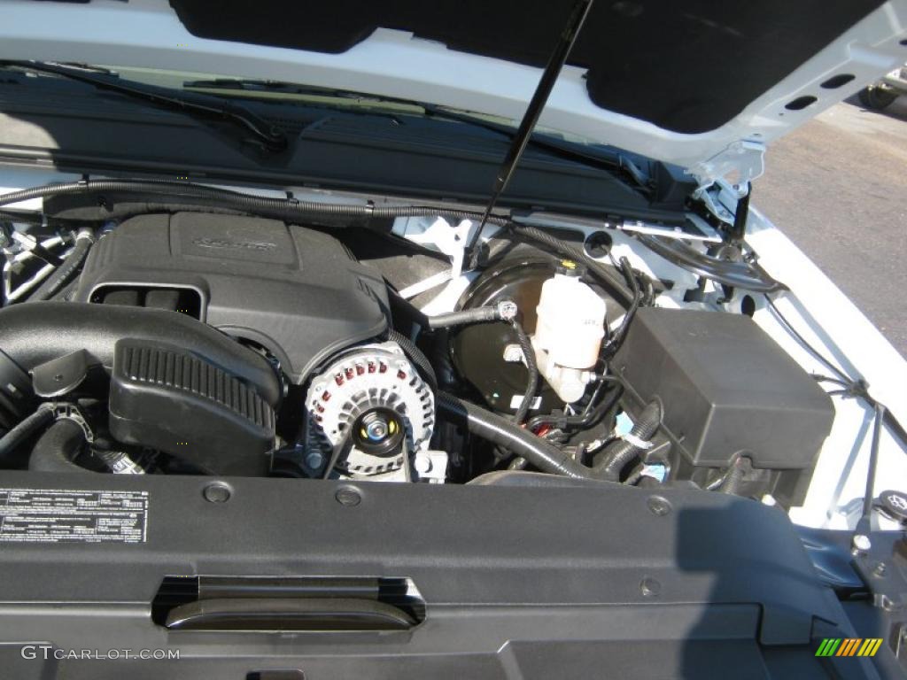 2011 Chevrolet Suburban LTZ 5.3 Liter OHV 16-Valve Flex-Fuel Vortec V8 Engine Photo #37820442