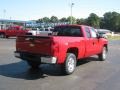 2011 Victory Red Chevrolet Silverado 1500 LT Extended Cab 4x4  photo #5