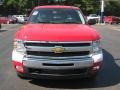 2011 Victory Red Chevrolet Silverado 1500 LT Extended Cab 4x4  photo #8