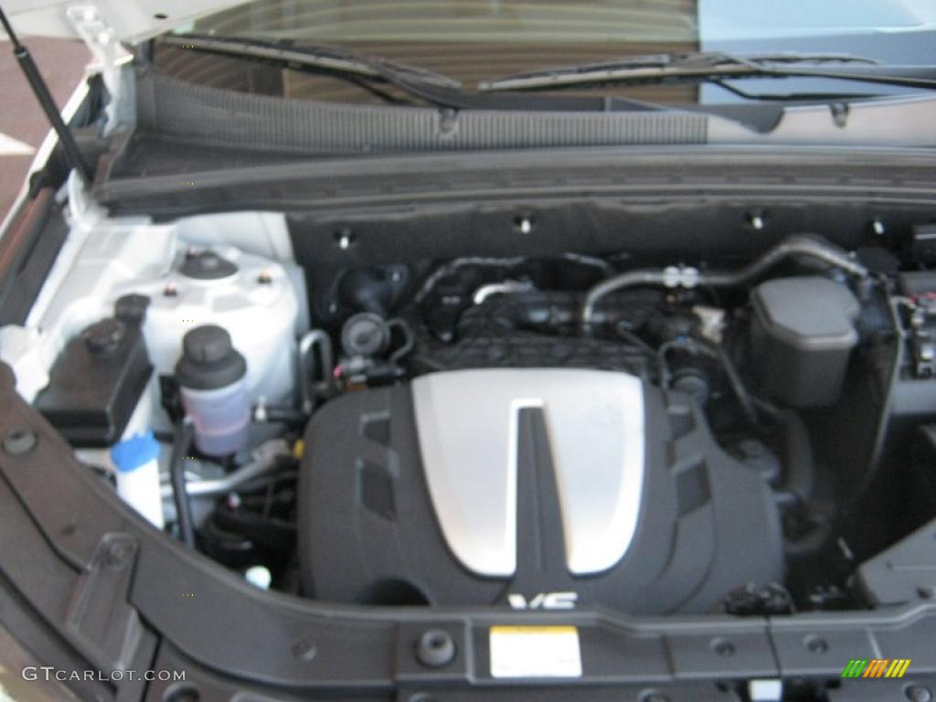 2011 Sorento SX V6 - Bright Silver / Black photo #26