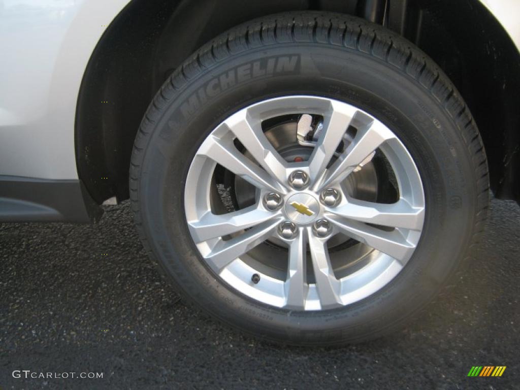 2011 Chevrolet Equinox LT Wheel Photo #37821370