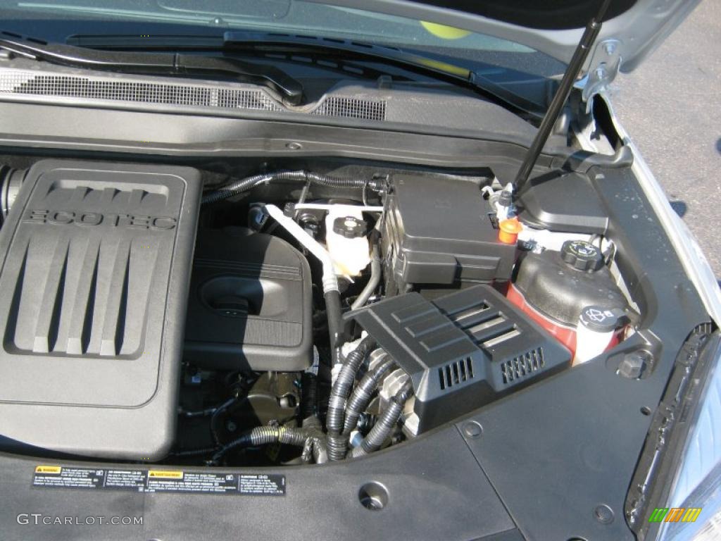 2011 Chevrolet Equinox LT 2.4 Liter DI DOHC 16-Valve VVT Ecotec 4 Cylinder Engine Photo #37821410