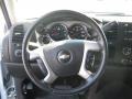Dark Titanium 2008 Chevrolet Silverado 1500 LT Crew Cab Steering Wheel