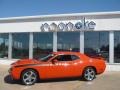 2010 HEMI Orange Dodge Challenger R/T  photo #1