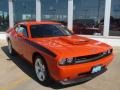 2010 HEMI Orange Dodge Challenger R/T  photo #9