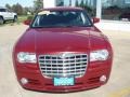 2007 Inferno Red Crystal Pearlcoat Chrysler 300 C SRT8  photo #2