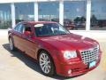 2007 Inferno Red Crystal Pearlcoat Chrysler 300 C SRT8  photo #3