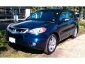 2008 Royal Blue Pearl Acura RDX   photo #2