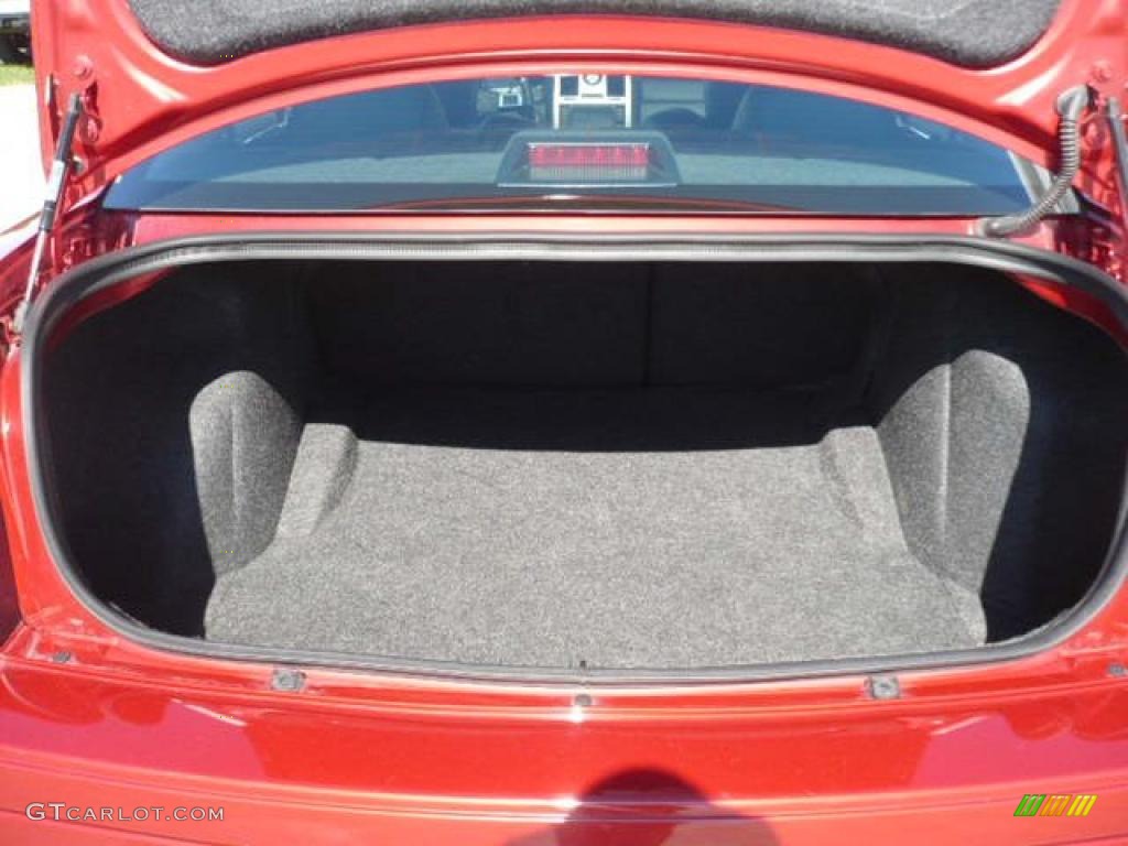 2007 Chrysler 300 C SRT8 Trunk Photo #37823046