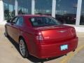 2007 Inferno Red Crystal Pearlcoat Chrysler 300 C SRT8  photo #17