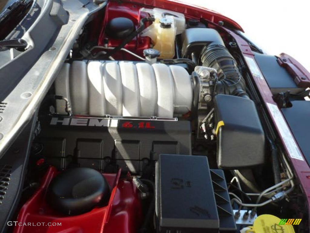 2007 Chrysler 300 C SRT8 6.1L SRT HEMI V8 Engine Photo #37823098