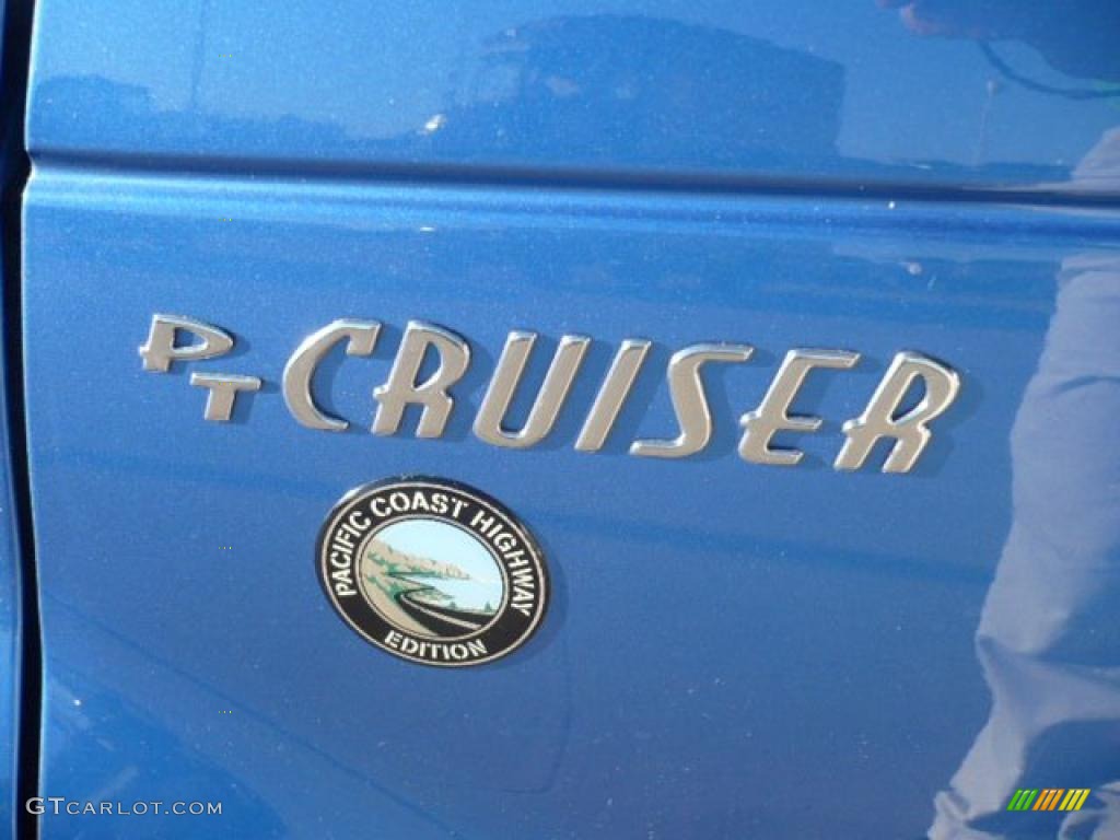 2007 PT Cruiser Street Cruiser Pacific Coast Highway Edition - Ocean Blue Pearl / Pastel Slate Gray/Blue photo #5