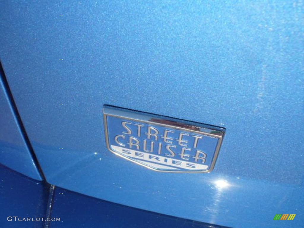 2007 PT Cruiser Street Cruiser Pacific Coast Highway Edition - Ocean Blue Pearl / Pastel Slate Gray/Blue photo #17