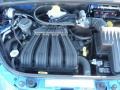 2.4 Liter DOHC 16 Valve 4 Cylinder 2007 Chrysler PT Cruiser Street Cruiser Pacific Coast Highway Edition Engine