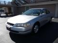 2000 Satin Silver Metallic Honda Accord EX Coupe  photo #1