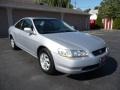 2000 Satin Silver Metallic Honda Accord EX Coupe  photo #2