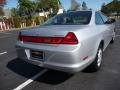 2000 Satin Silver Metallic Honda Accord EX Coupe  photo #3
