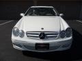 Alabaster White - CLK 350 Coupe Photo No. 7