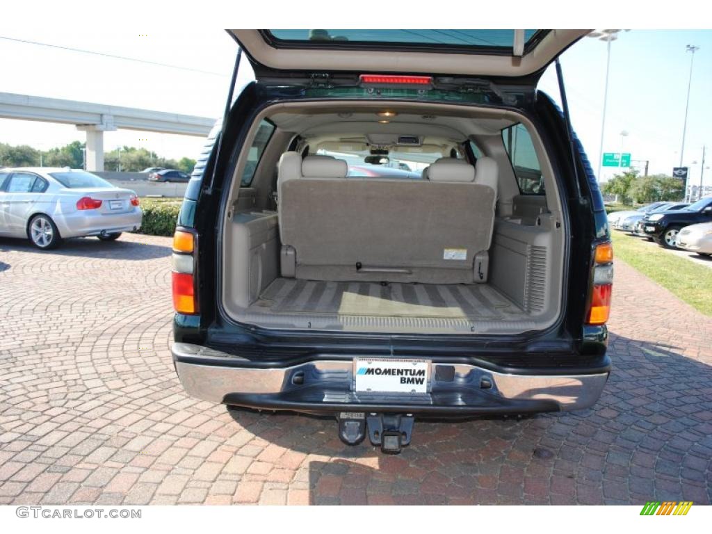 2004 Yukon XL 1500 SLT - Polo Green Metallic / Neutral/Shale photo #11