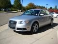 2008 Light Silver Metallic Audi A4 2.0T quattro Sedan  photo #3
