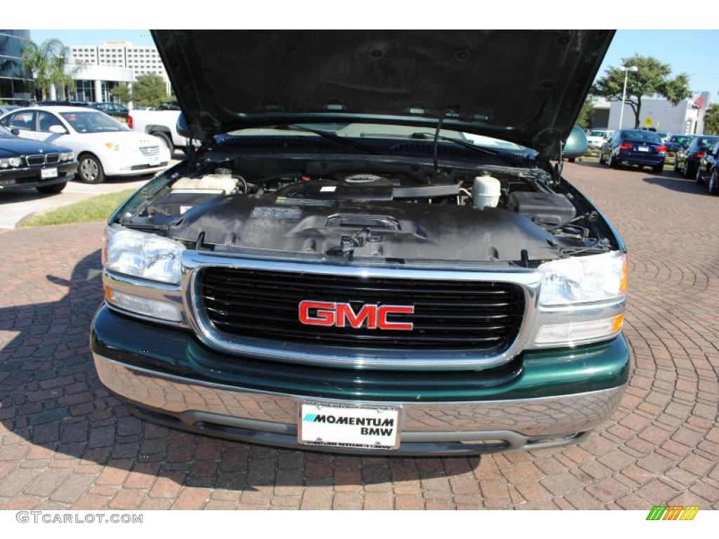 2004 Yukon XL 1500 SLT - Polo Green Metallic / Neutral/Shale photo #19