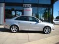 2008 Light Silver Metallic Audi A4 2.0T quattro Sedan  photo #7