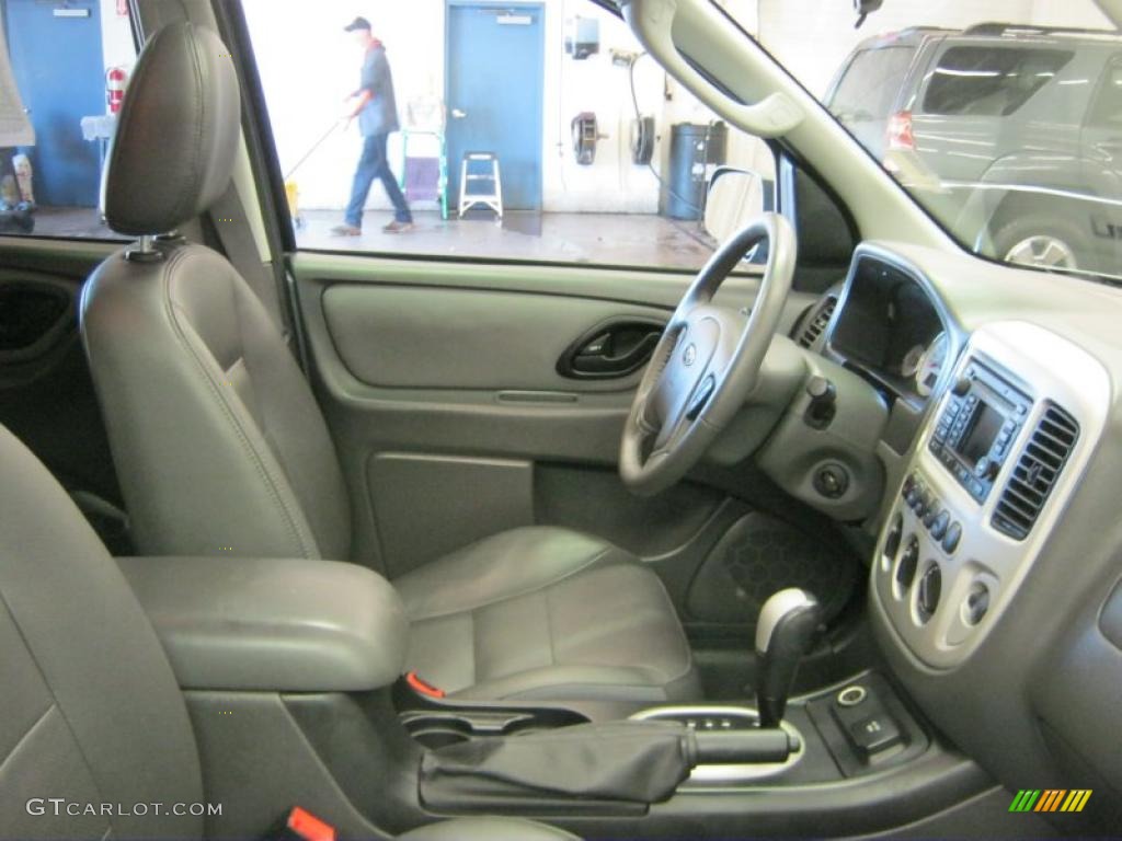 Medium/Dark Flint Interior 2006 Ford Escape Hybrid 4WD Photo #37824270