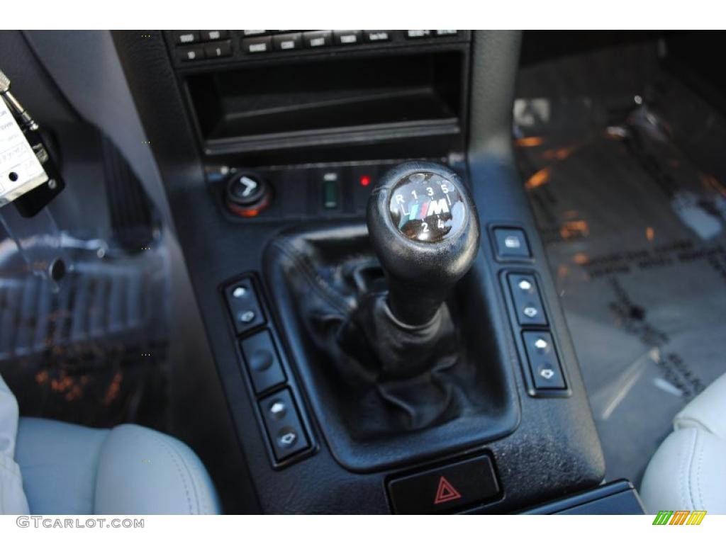 1998 BMW M3 Sedan 5 Speed Manual Transmission Photo #37824450