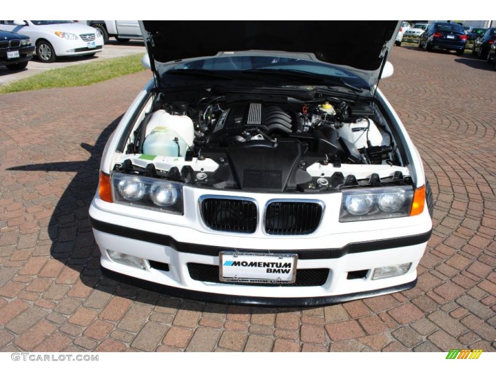 1998 BMW M3 Sedan 3.2 Liter DOHC 24-Valve Inline 6 Cylinder Engine Photo #37824498
