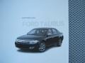 Dark Ink Blue Metallic - Taurus SEL AWD Photo No. 11