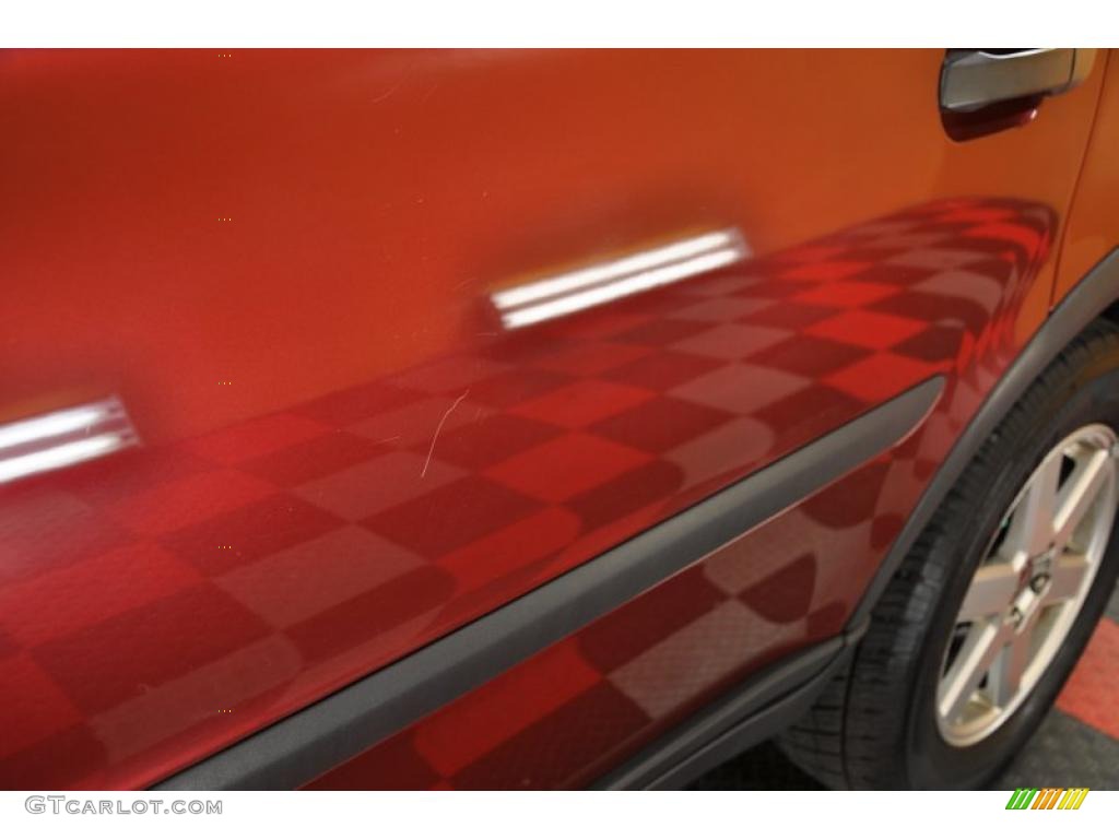 2004 XC90 2.5T AWD - Ruby Red Metallic / Taupe photo #21