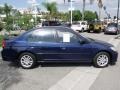 2004 Eternal Blue Pearl Honda Civic LX Sedan  photo #8