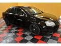 Black - Jetta Wolfsburg Edition Sedan Photo No. 1