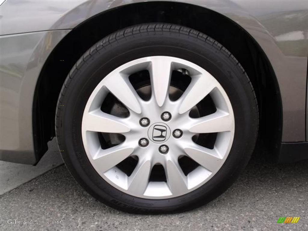 2007 Honda Accord LX V6 Sedan Wheel Photo #37825290