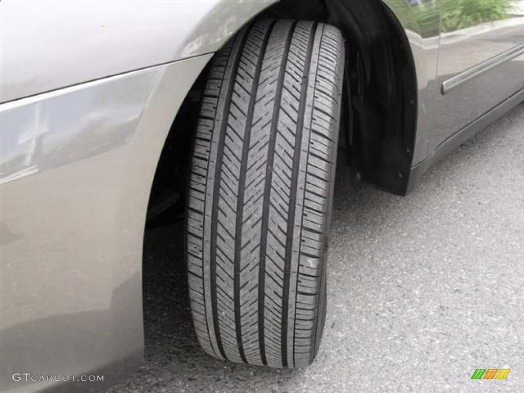 2007 Accord LX V6 Sedan - Carbon Bronze Pearl / Ivory photo #10